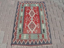Tappeto Kilim, Kilim vintage, tappeto Kilim grande