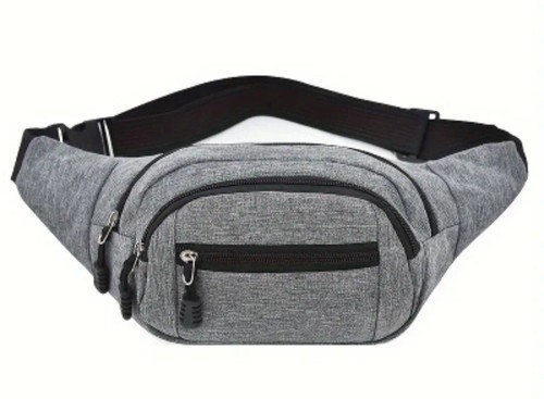 Borsa uomo grigia - borsa, in