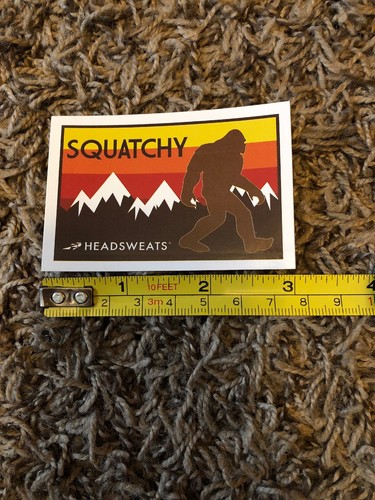 Adesivo headsweats squatchy - adesivo,