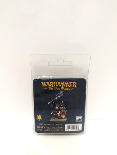 Warhammer black orc - black,