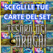 Pokemon Tesoro Dei Draghi x Master Set ITA holo - Entra e Scegli le tue Carte !