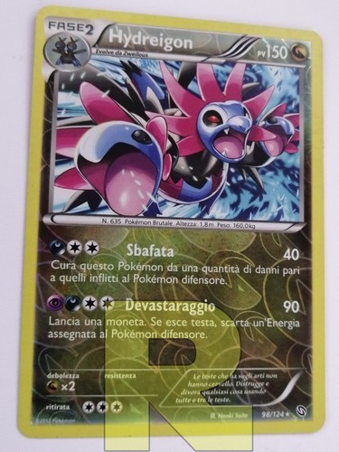 Hydreigon stirpe dei draghi - hydreigon,