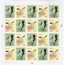 Scott #2868a (2865-68) Cranes