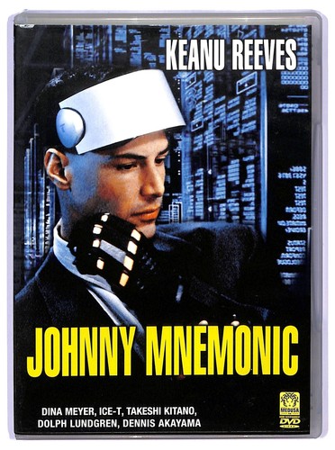 Ebond johnny mnemonic dvd - johnny,