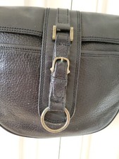 Borsani Black Leather