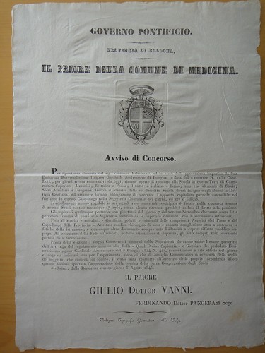 1845 avviso - 1845-avviso, di