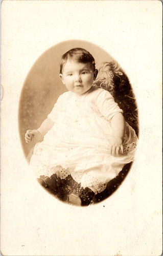 Cartolina neonato abito da - cartolina,