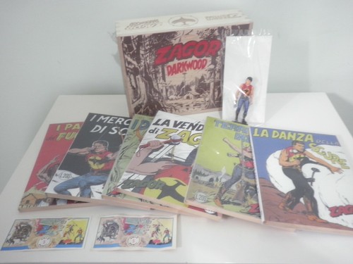 Lotto zagor zenith - zagor, 61