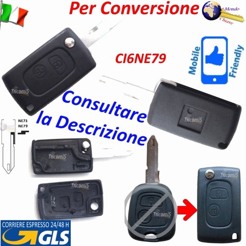 Chiave telecomando guscio - chiave,