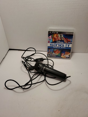 Ps3 disney sing family - disney, hits