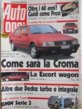 Auto OGGI n�211 1990 Fiat