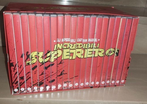 Dvd incredibili supereroi - incredibili,