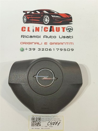 Airbag volante per opel astra - airbag,