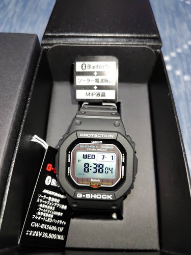 Casio shock b5600 2way - casio, g-shock