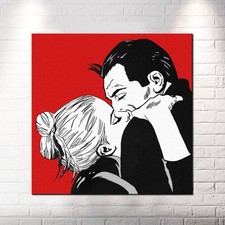 QuadrI Pop Art Dipinti a Mano