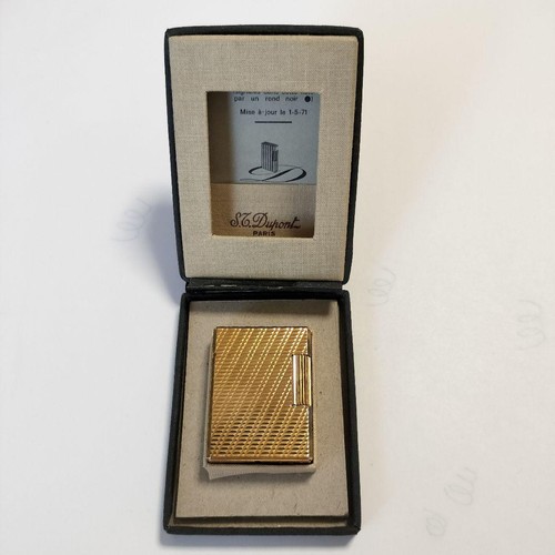 Dupont line gas - dupont, gold