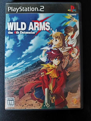 Wild arms ps2 version - wild,