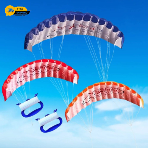 Kite power acrobatico doppia - acrobatico,