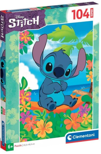 Nuovo puzzle clementoni 104 - nuovo,