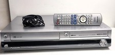 Panasonic dmr 95v vhs dvd - dmr-ex, vhs/dvd