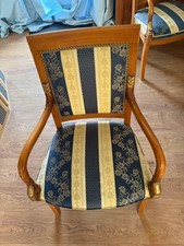 Sedia da pranzo con braccioli