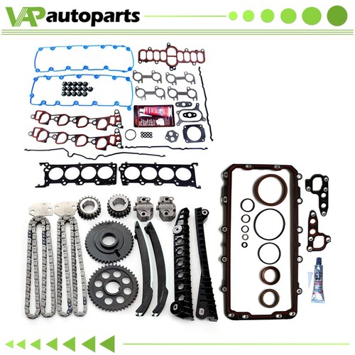 Full gagket set timing chain - timing,