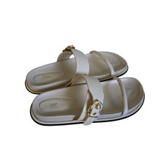 Sandali donna Zara panna slide