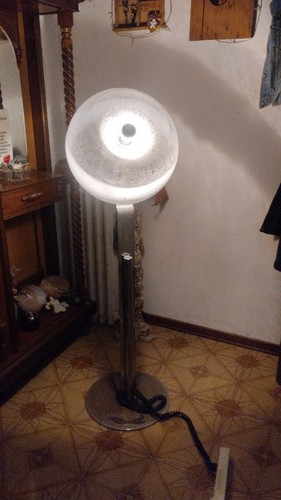 Lampada terra gino - da, di