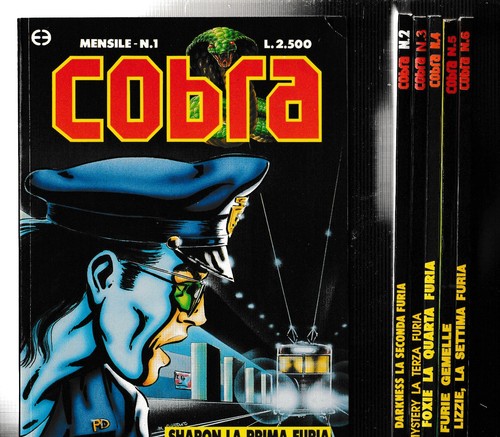 Cobra serie completa - ,