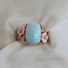 Anello placcato oro rosa