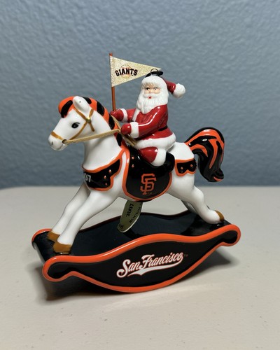 2007 giants cavallo dondolo - a,