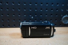 (A) JVC Everio HD Camcorder
