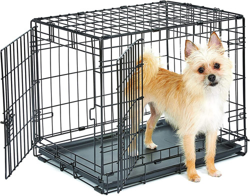 Gabbia per cani doppia - gabbia,