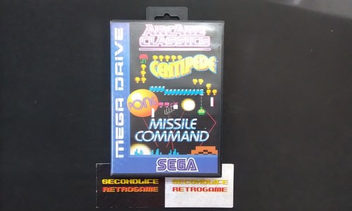 Sega mega drive - mega, arcade