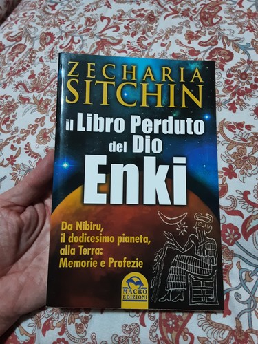 Zecharia sitchin il libro - sitchin,