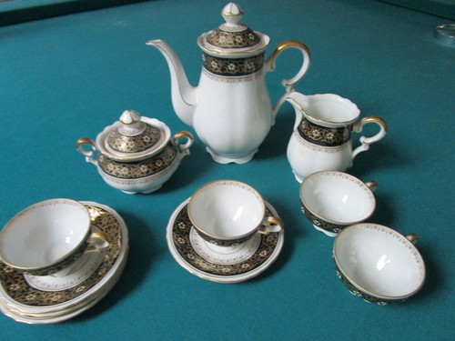 Mitterteich set caffè - caffè, 11