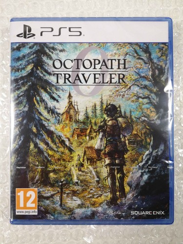 Octopath traveler zero ps5 - zero,