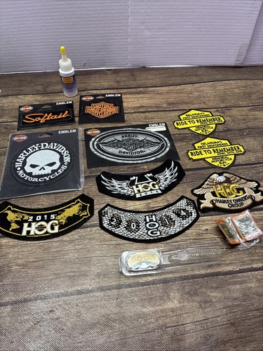 Patch harley davidson - patch,