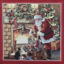 Pannello Gobelin Babbo Sacco