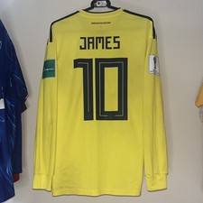 Colombia 2018/19/20 Adidas
