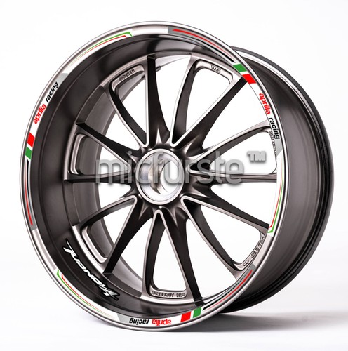 Aprilia racing decalcomanie - aprilia,
