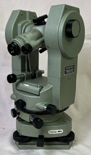 Sokkisha tm20d surveying - sokkisha,