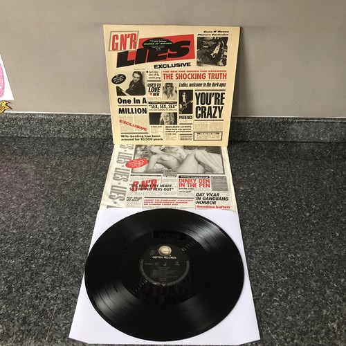 Vinyl guns roses - roses, gn'r