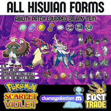 ⚡ TUTTE LE FORME HISUIAN /