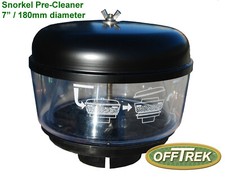 Testa snorkeling 180 mm dia