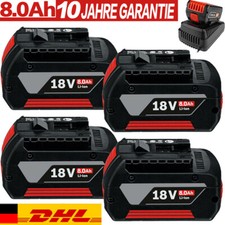 4x Batteria originale per