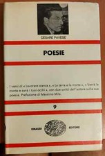 POESIE NUE 9 - CESARE PAVESE -