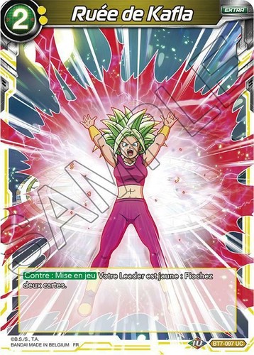 Dragon ball super card x - 2,