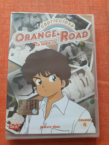 Capricciosa orange road - orange,