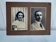 Antica Fotografia Del ' 900